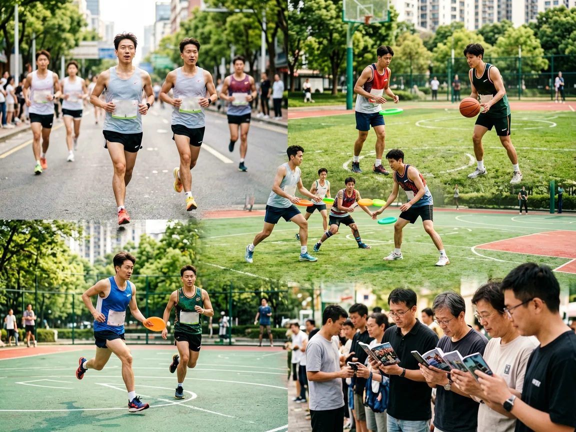 体育赛场准备，体育热点关注焦点紧跟潮流