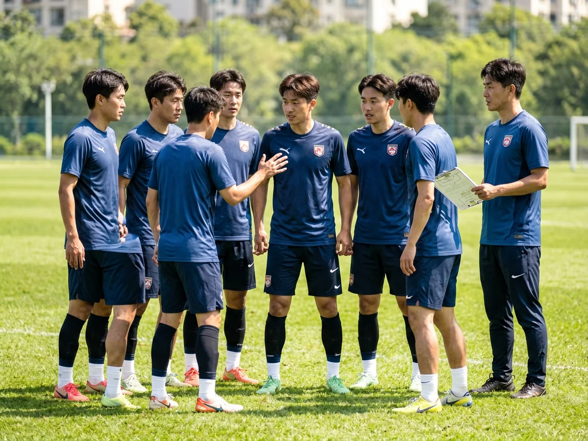 球员集结备战利物浦首发